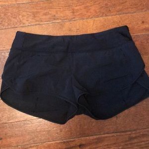 Lululemon speed shorts